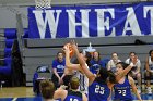 WBBall vs Wellesley  Wheaton College Women’s Basketball vs Wellesley College. - Photo By: KEITH NORDSTROM